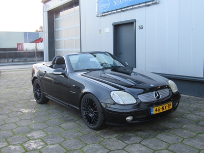 MERCEDES SLK-KLASSE 200 K. Special Edition