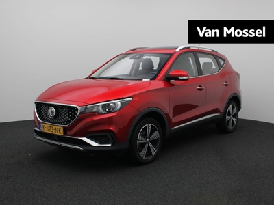 MG ZS EV Luxury 45 kWh | Subsidie 2.000,- | Apple-Android Play | Navi | Panorama Dak | Airco | PDC | Adaptive Cruise | Keyless Go+ Entry | Leder |