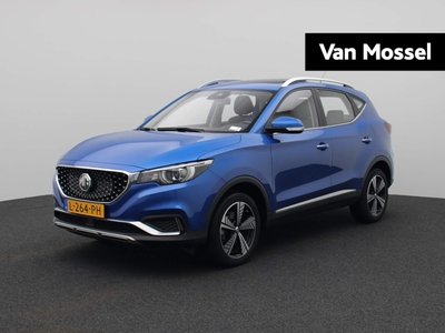 MG ZS EV Luxury 45 kWh | Subsidie 2.000,- | Apple-Android Play | Navi | Panorama Dak | Airco | PDC | Adaptive Cruise | Keyless Go+ Entry | Leder |