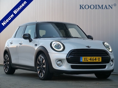 Mini Cooper Benzine