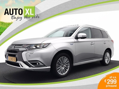 Mitsubishi Outlander 2.4 PHEV Intense+ Pano-dak Camera Leder Stoel/stuur verw.