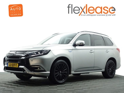 Mitsubishi Outlander 2.4 PHEV Sport Blackpack Aut- Xenon Led, Stoelverwarming, Sport Leder Interieur, Trekhaak, Camera, Clima