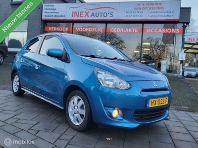 Mitsubishi Space Star 1.0 Cool+Airco/Clima! Leuke/Nette Auto!