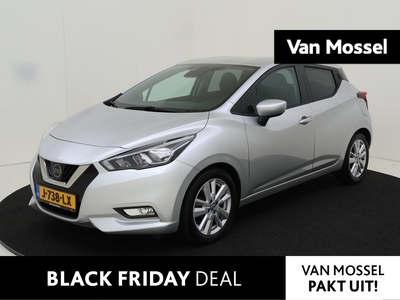 NISSAN MICRA 1.0 IG-T N-Connecta | Navigatie | Cruise Control | Licht- en regensensor | Privacy Glass | Airconditioning