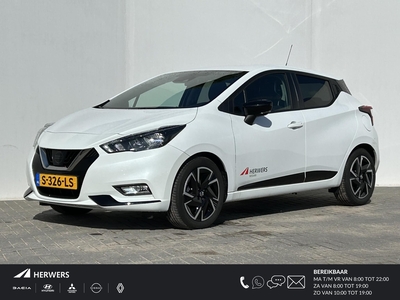 NISSAN MICRA 1.0 IG-T N-Design / Navigatie / Apple Carplay / Android Auto / Cruise control / Airco