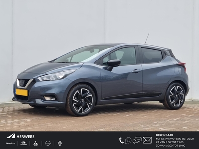 NISSAN MICRA 1.0 IG-T N-Design / Private Lease Vanaf €389,- / Connect Pack / Navigatie