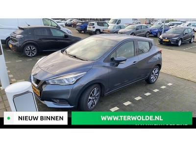 Nissan Micra Benzine