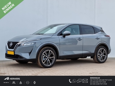 NISSAN QASHQAI 1.3 MHEV N-Style / Private Lease Vanaf €585,- / Trekhaak (1400KG Trekgewicht)