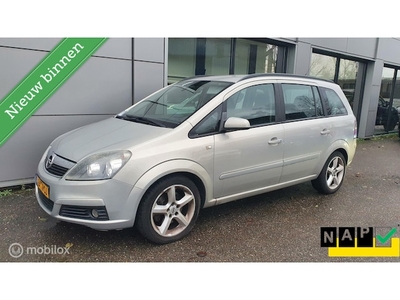 Opel Zafira Benzine