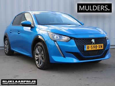 PEUGEOT 208 e-208 EV Allure Pack 50 kWh overheidssubsidie elektrische auto 2024 € 2000,- Mogelijk*