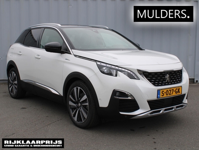 PEUGEOT 3008 1.6 HYbrid4 300 GT | ALL-IN PRIJS | Navi / Alcantara / Camera