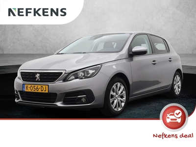 PEUGEOT 308 Blue Lease Premium 110pk | Navigatie | Camera | Climate Control| Licht Metalen Velgen 16