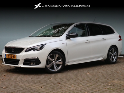 PEUGEOT 308 SW GT 1.2 130 pk Automaat / Trekhaak / Stoelverwarming / Full LED / Keyless