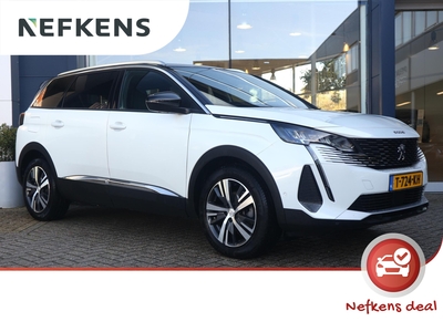 PEUGEOT 5008 1.2 130 PK Allure Pack Busniss Navigatie | Achteruitrij Camera | Parkeersensoren Achter & Voor | Apple Carplay