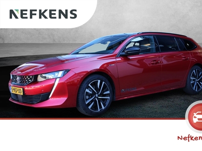 PEUGEOT 508 SW 1.6 HYbrid GT 225 PK | Navigatie | Massage Stoelen | Trekhaak | Achteruitrijcamera