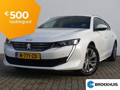 PEUGEOT 508 SW 1.6 PureTech 180PK Allure | ADAPT. CRUISE | ADAPT. LED |PRIVACY GLASS | KEYLESS START | NAVI |