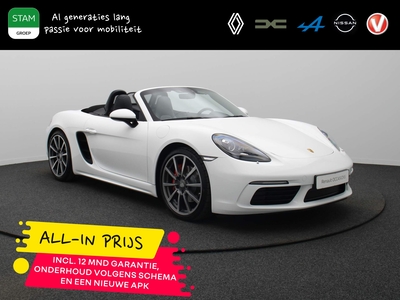 PORSCHE 718 BOXSTER S PDK/Automaat 2.5 350pk ALL-IN PRIJS! BOSE | Cabrio | Leder | 20