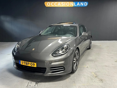 Porsche Panamera Benzine