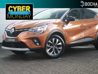 RENAULT CAPTUR 1.0 TCe 100 Intens | Navi | 360*Camera | Climate | Cruise | Trekhaak | Nu in prijs verlaagd!