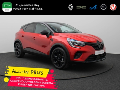 RENAULT CAPTUR TCe 140pk Série Limitée Rive Gauche ALL-IN PRIJS! Camera | Navi | 18