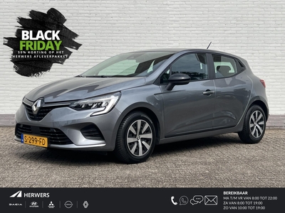 RENAULT CLIO 1.0 TCe 90 Equilibre / Eerste Eigenaar / Navigatie / Cruise / Apple Carplay&Android Auto / Lane Assist / DAB / LED / NAP / ReserveWiel /