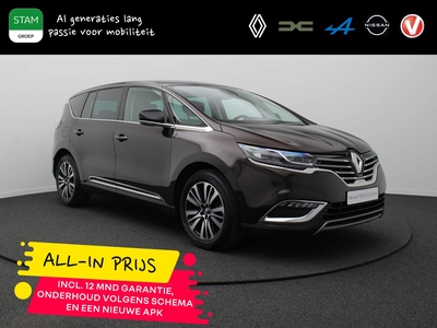 RENAULT ESPACE TCe 225pk Initiale Paris 7-Persoons EDC/Automaat BOSE | Head-Up | Glazen dak | Leder | Stoelverwarming/verkoeling