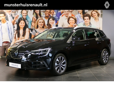 RENAULT MEGANE Estate TCe 140 Techno Automaat - Dealer Onderhouden - Camera, Sensoren V+A, 17