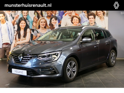 RENAULT MEGANE Estate 1.3 TCe Intens Trekhaak, Schuif/Kanteldak, Camera, Sensoren V+A