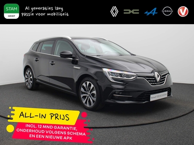 RENAULT MEGANE Estate TCe 115pk Intens ALL-IN PRIJS! Climate control | Navig | Cruise control