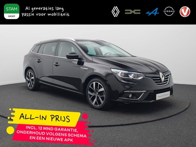 RENAULT MEGANE Estate TCe 140pk Bose EDC/Automaat ALL-IN PRIJS! Camera | Leer | Navi