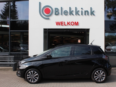 RENAULT ZOE R135 Intens 50 135 PK Incl accu. € 2000,- SUBSIDIE CCS Snellader,Rlink,Stoel verw. Stuurwiel verw, Camera