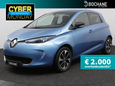 RENAULT ZOE R90 Intens 41 kWh (Koopaccu) | Navigatie R-Link | Climate Control | Camera | PDC | LMV 16