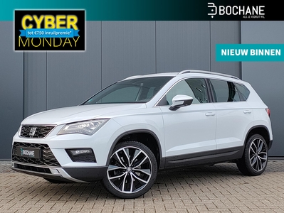 SEAT ATECA 1.4 EcoTSI 150 DSG Xcellence | 19 inch velgen | Full LED | Camera | PDC | Navigatie | FR Pack