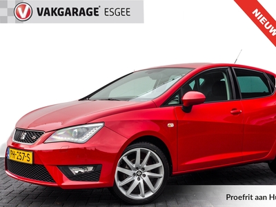 SEAT IBIZA 1.0 96 PK TSI FR, Connect RIJKLAAR. | Navigatie | Cruise | 16'' LMV | Clima | Pdc V/A |