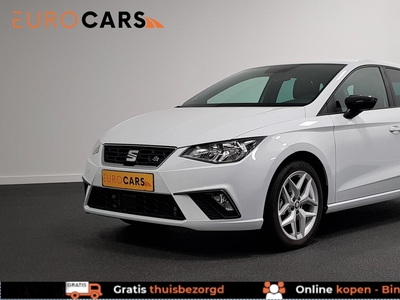 SEAT IBIZA 1.0 TSI 110pk DSG FR Demo! | Climate Control | Parkeer sensoren | Verwarmde voorstoelen | DAB | Lichtmetalen velgen