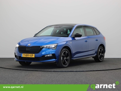 SKODA SCALA 1.0 TSI Monte Carlo | Panoramadak | Achteruitrijcamera | 17 Inch Velgen | Stoelverwarming |