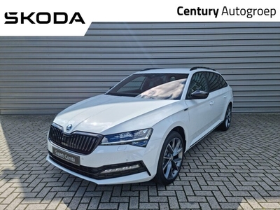 Skoda Superb Benzine