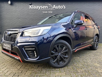 Subaru Forester 2.0i e-BOXER Sport AWD AUT. | navigatie | panoramadak | trekhaak | eyesight fabr. garantie