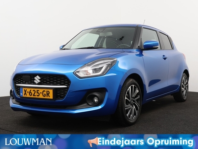 SUZUKI SWIFT 1.2 MHEV Style Limited | Navigatie | Climate Control | Stoelverwarming | Adaptive Cruise Control | Achteruitrijcamera | Parkeersensoren | Lichtmetalen velgen |