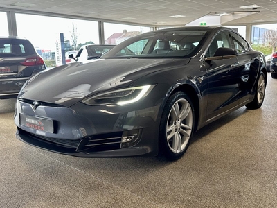 Tesla Model S 75D Base Marge, Autopilot, Panorama dak, 1e eigenaar, Zeer mooi!