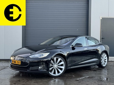 Tesla Model S P85 | 421PK | Panoramadak | Carbon | 21 inch