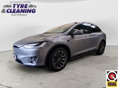 Tesla Model X 100D 5 p/leder/camera/fabrieksgarantie tot 1-3-2026