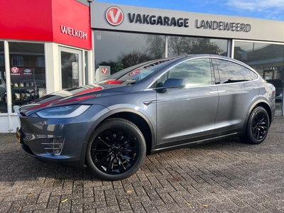 Tesla Model X CCS, 100D, Trekhaak, autopilot, 20inch, luchtvering, RIJKLAAR!