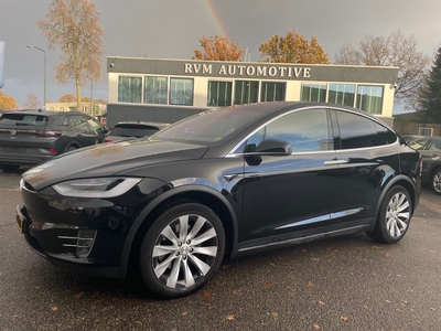 TESLA MODEL X Long Range 7 ZITS RAVEN | 2E PAASDAG GEOPEND | Org.NL NAP KM | 1e EIGENAAR | MARGE / ALL-IN