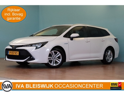 TOYOTA COROLLA Touring Sports 1.8 Hybrid | APPCONNECT | CAMERA | ADAP CRUISE | VRUIT/STUUR/STOELVERW | LANE-KEEPING |