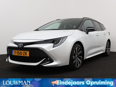 TOYOTA COROLLA Touring Sports 1.8 Hybrid Style Limited | Winterpakket | Elektrische Achterklep | Half Leder | Parkeercamera | 17 Inch Lichtmetalen Velgen |