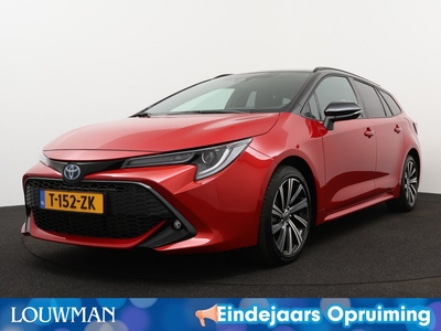 TOYOTA COROLLA Touring Sports 1.8 Hybrid Style Limited | Apple Carplay/Android Auto | Stoelverwarming | Lichtmetalen Velgen | 18-04 purmerend