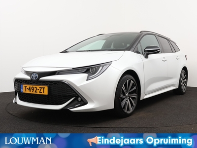 TOYOTA COROLLA Touring Sports 1.8 Hybrid Style Limited | Bi-tone | Half lederen bekleding | Head-up Display | Stoel- en Stuurverwarming |