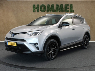 TOYOTA RAV4 2.5 Hybrid Adventure PANORAMA DAK - ADAPTIVE CRUISE CONTROL - PDC VOOR EN ACHTER - LEDEREN BEKLEDING