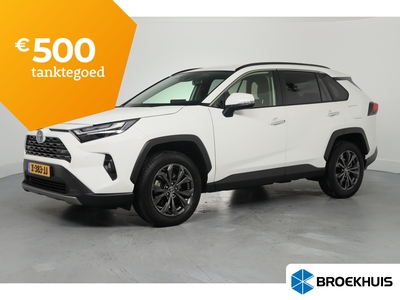 TOYOTA RAV4 2.5 Hybrid AWD Executive | Trekhaak 1650kg | Memory Zetels | LED | Leder | Clima | Stoel/stuur verwarming | Camera | Keyless